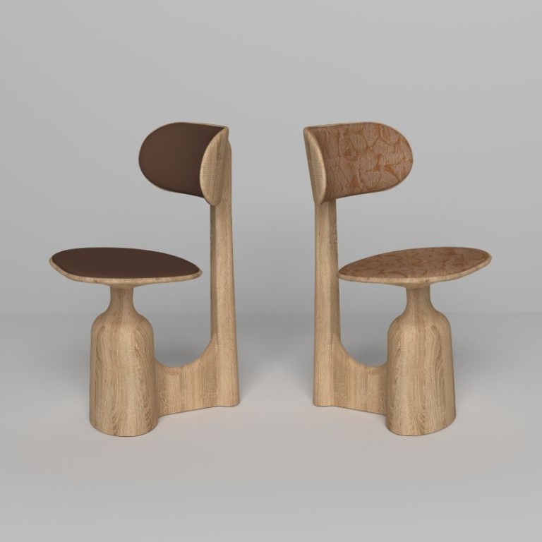 Georges Mohasseb - Drop Chairs